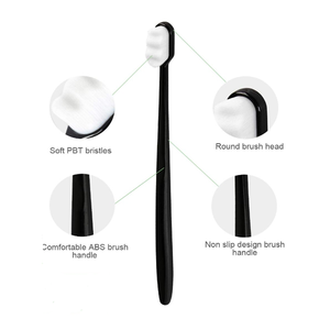 Fabricación de cepillo de dientes para adultos económico con 10000 <span class=keywords><strong>cerdas</strong></span> súper ultrasuaves para uso doméstico cepillo de dientes al por mayor - Product Image 2