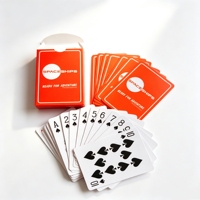 Cartes à jouer personnalisées OEM/ODM, design personnalisé, cartes à jouer imperméables, casino, classiques, publicitaires, cartes de poker personnalisées