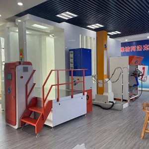 Full Automatic Powder Coating Line Machine Equipment