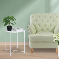 Petite table de simplicité Table basse moderne exquise Table d'appoint de thé de jardin pour le salon