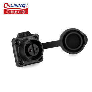 Cnlinko M12 chuyên nghiệp điện 2 pin mở rộng dây nối cáp không thấm nước IP68 cho LED chiếu sáng - Product Image 3