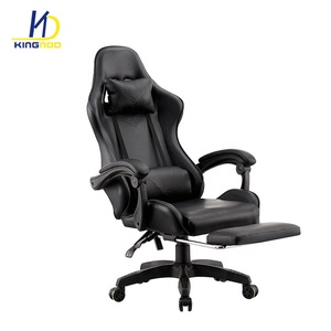 Tốt nhất giá rẻ thoải mái PU da RGB Máy tính chơi Game ghế với footrest PC chơi Game ghế cho game thủ - Product Image 6