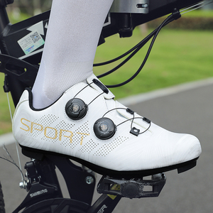 <span class=keywords><strong>Scarpe</strong></span> da Ciclismo <span class=keywords><strong>MTB</strong></span> con Chiusura per Donne e Uomini, per Bici da Strada e Mountain Bike - Product Image 6