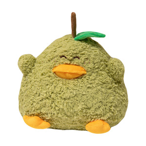 Peluche en gros douce et courte en forme de canard ou de poulet, peluche animale personnalisée, jouet en peluche mignon en forme de canard ou de poulet, poupée en peluche mignonne en forme de canard ou de poulet - Product Image 5