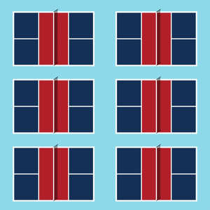 Venta caliente Usapa Aprobado Grafito Compuesto Pickleball Paddle Court - Product Image 5