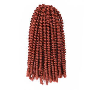<span class=keywords><strong>Cheveux</strong></span> synthétiques <span class=keywords><strong>pour</strong></span> femmes, résistants aux basses températures, <span class=keywords><strong>pour</strong></span> tresses Ombre Bomb Twist et Spring Twist, en fibre protéinée, <span class=keywords><strong>pour</strong></span> crochet - Product Image 3