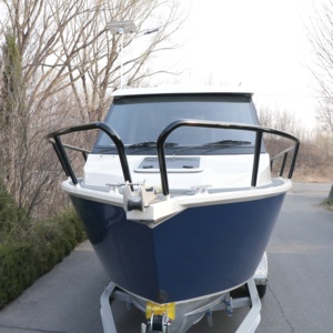 Barco de Pesca <span class=keywords><strong>Gospel</strong></span> de 7.5m (25 pies) con Garantía de 5 Años, Barco de Aluminio Profisher para Pesca Deportiva con Cabina - Product Image 4