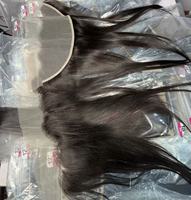 Closure et frontal en dentelle HD 100% cheveux humains bruts, à nœuds fins, invisibles, pré-épilés, cuticules alignées, en dentelle suisse