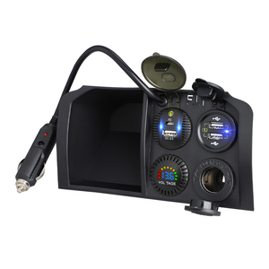 <span class=keywords><strong>Cargador</strong></span> USB para Auto Honda, 12V, Carga Rápida para Teléfono, 12V1.5A <span class=keywords><strong>18W</strong></span>*4, Cargadores USB de 12V - Product Image 6