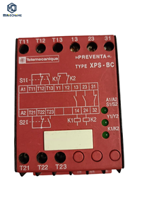 Relais de sécurité XPS-BC1110, relais de contrôle industriel, relais de protection, relais de surcharge, relais d'arrêt d'urgence, protection de circuit - Product Image 1