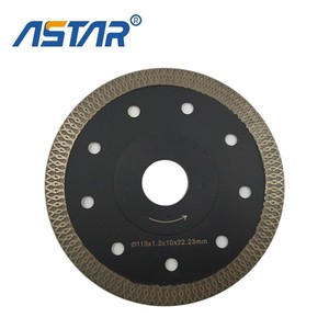 Lame de scie diamantée fine X-Turbo OEM pour la découpe de marbre et de carreaux de céramique sans éclats - Product Image 3