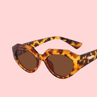 Lunettes de soleil œil de chat irrégulières pour femmes, verres en acétate, monture en PC, protection UV400, style urbain tendance, cadeau, accessoires de mode, personnalité