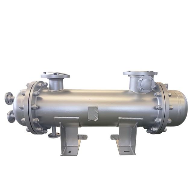 High Efficient Marine Engine Water Heat Exchanger Water Cooled Shell and Tube Condenser