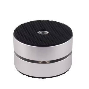 Pieds de fixation <span class=keywords><strong>pour</strong></span> enceintes de haute qualité – Accessoires audio et vidéo – Or, Argent, Noir – Durables et Stables <span class=keywords><strong>pour</strong></span> Enceintes Hi-Fi - Product Image 2