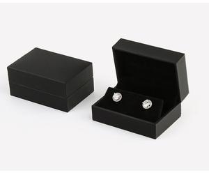 Customized Classic Jewelry Earrings <b>Box</b> Fashionable Plastic Jewellery Packaging <b>Box</b> Fine Gift Ring <b>Box</b> <b>Packing</b> - Product Image 6