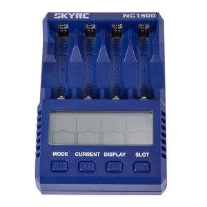 SkyRC NC1500ที่ชาร์จ2.1A <span class=keywords><strong>4</strong></span>ช่อง5V พร้อมเครื่องวิเคราะห์แบตเตอรี่ nimh/nicd รองรับพอร์ตชาร์จแอนดรอยด์พร้อมการวิเคราะห์การทดสอบแบตเตอรี่ - Product Image 2