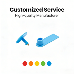 Etiquetas <span class=keywords><strong>de</strong></span> Oreja <span class=keywords><strong>de</strong></span> León <span class=keywords><strong>de</strong></span> Alta Seguridad HS-ET0003 para <span class=keywords><strong>Animales</strong></span>, para la Identificación <span class=keywords><strong>de</strong></span> Gatos Grandes en Santuarios - Product Image 4