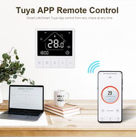 Thermostat intelligent Wifi Tuya 16A, contrôleur de température, chauffage électrique au sol, thermostat d'ambiance, compatible avec Google Home Alexa