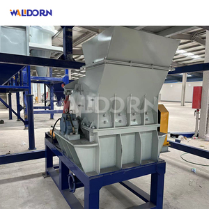 <b>Waste</b> Lithium Battery Recycling Machine Organic Gas Removing System High Capacity 300-2000kg/h PLC Controlled Gear Motor Bearing - Product Image 5