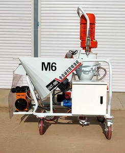 Beton maschinen Heißer Verkauf Beton mörtels pray/Sprüh putz maschine/Schuss Kreta Rotor Stator Beton pumpe - Product Image 1