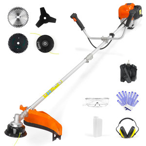 <span class=keywords><strong>NEOTEC</strong></span> 4 en <span class=keywords><strong>1</strong></span> Motor de gasolina Desbrozadora de gas Recortadoras eléctricas Cortacésped de 4 tiempos - Product Image 1