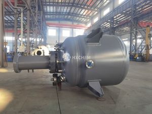 หม้อปฏิกิริยาอุตสาหกรรมแบบกึ่งอัตโนมัติ ขนาด 1000 ลิตร ยี่ห้อไบโบ รุ่น High Heating พร้อมโครงสร้างหุ้ม SS316L และมอเตอร์ขับเคลื่อน - Product Image 5