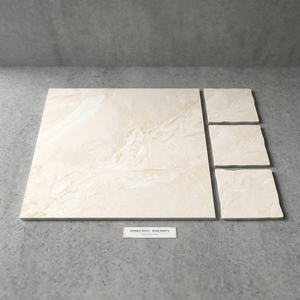 Vistaar 600x600mm Marble Look Glossy Porcelain Tiles Floor Wall Interior Design for Home - Product Image 1