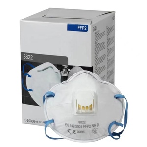 Masker Anti polusi 8822, <span class=keywords><strong>Respirator</strong></span> partikulat Anti debu ukuran dewasa - Product Image 1