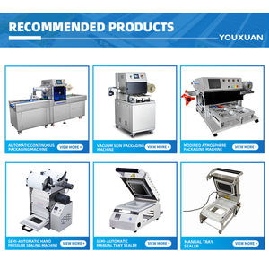 YOUXUAN Totalmente Automático Selagem Térmica Almoço Caixa Aferidor Bandeja Máquina De Selagem De Embalagem - Product Image 5