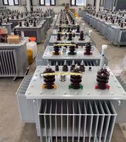 Transformateur à noyau amorphe S20-M sur mesure pour atelier OEM, trois phases, 110 kV, 1000 kVA, bobinage en cuivre, refroidissement ONAN, 50/60 Hz, pour alimentation rurale