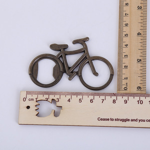 Abridor de Botellas Metálico con Forma de Bicicleta, Diseño Europeo Americano Creativo, de Alta Calidad, para Fiestas y Actividades al Aire Libre, Pequeño Regalo, Venta al Por Mayor de Fábrica - Product Image 2