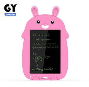 9 inch Dễ Thương Thỏ thỏ LCD Bảng tin sáng tạo không cần giấy tờ vẽ máy tính bảng cho trẻ em Hội Đồng Quản trị cho màu và viết - Product Image 6