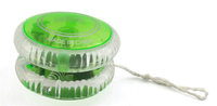Mini Poussette YoYo en Plastique Clignotant à LED Jouets Éducatifs Cadeau Promotionnel pour Garçons