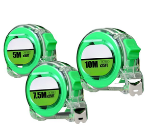 Cinta Métrica de Plástico Transparente, Gruesa, para Uso Doméstico - Product Image 2