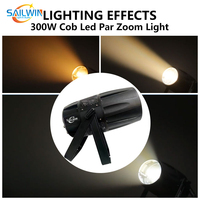Projecteurs LED Sailwin 200W RGB IP65 6-en-1 COB Par Wash en aluminium, 300 LED pour événements extérieurs/intérieurs