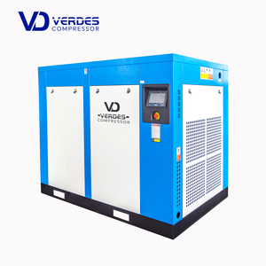 VERDES Chine 22Kw 37Kw 45Kw 55Kw PM VSD 30Hp 50 60 75Hp Compresseur d'air 10Bar Variale Speed Compresseur d'air à vis - Product Image 1