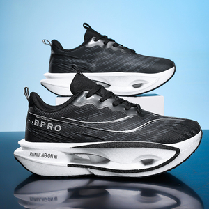 Zapatos Deportivos Casuales Cómodos para Hombre, con Malla Transpirable, Cordones, Suela Ligera Antideslizante y Resistente al Desgaste, Diseño Moderno para Todo el Año - Product Image 5