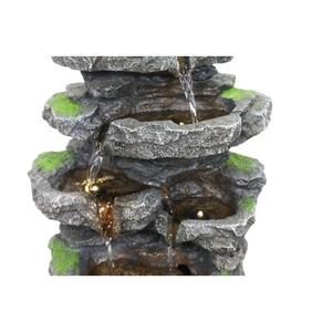 Dẫn Hiện Đại Trong Nhà/Ngoài Trời Không Thấm Nước Polyresin Sàn Trang Trí Đơn Giản Đá Nhựa Thủ Công Mỹ Nghệ Cho Vườn Hiện Đại Nước Các Tính Năng - Product Image 2