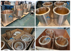 บูชและซ็อกเก็ตบุชบุชสำหรับชิ้นส่วนเครื่องจักรทำเหมืองทองแดงและทองเหลือง - Product Image 6