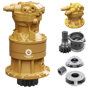 TGFQ E312D2GC掘削機E312D/E312E/E313D/E313D2旋回モーターアッシー（減速機付き）333-3072 274-2636 467-4412 333-3073 - Product Image 1