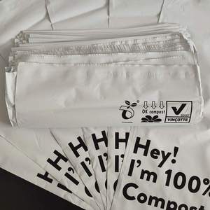 Bolsas de correo de polietileno biodegradable de alta calidad, tamaño de logotipo personalizado OEM - Product Image 3