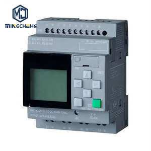 โมดูลลอจิก LOGO 24CE รุ่นใหม่แท้ 6ED1052-1CC08-0BA1 พร้อมจอแสดงผลและอีเธอร์เน็ต สำหรับ PLC PAC คอนโทรลเลอร์เฉพาะทาง รับประกัน 12 เดือน - Product Image 1