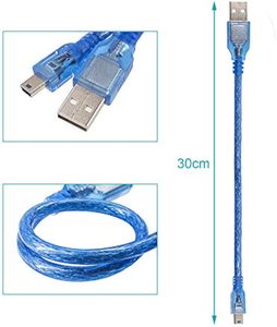 AIsmartlink 5V 16M Micro Contrôleur Compatible <span class=keywords><strong>Nano</strong></span> Board V3.0 ATmega328P/CH340 Pour <span class=keywords><strong>Arduino</strong></span> <span class=keywords><strong>Nano</strong></span> (avec Câbles) - Product Image 5