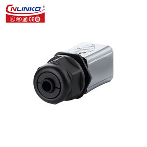 Prise RJ45 pour <span class=keywords><strong>Internet</strong></span>, étanche, connecteur femelle RJ45 - Product Image 2