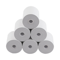 Papier thermique pour imprimante, vente directe d'usine, personnalisation des rouleaux pour caisses enregistreuses et reçus de point de vente.