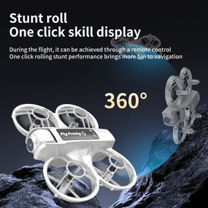 Kit complet de mini-drone FPV avec double caméra 480P pour une expérience de vol immersive et des activités sportives de plein air - Product Image 4