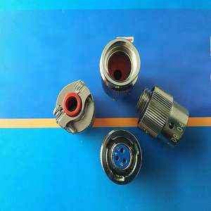 Conector Circular Y50EX-1832 Personalizable en Oferta, Conector de Enchufe y Enchufe Soldable - Product Image 3