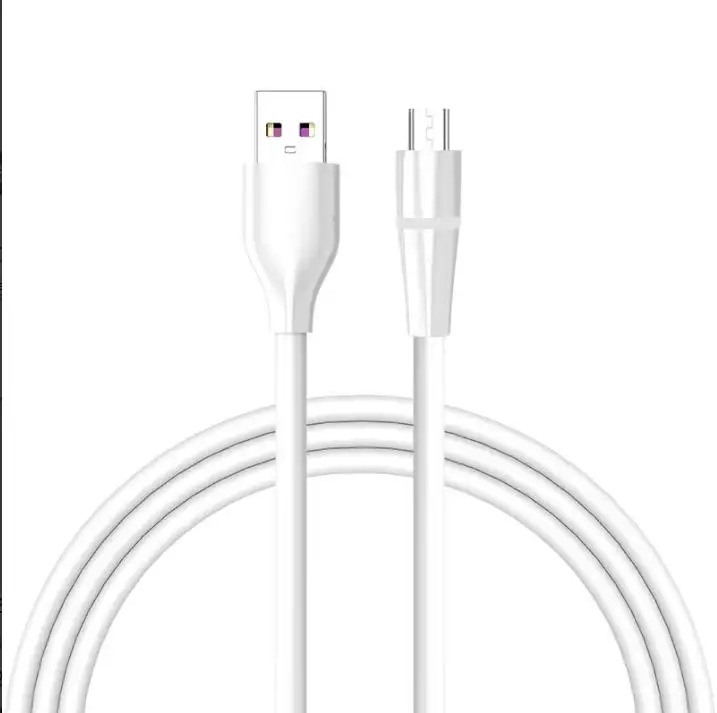 Colorful Style 2.1 A Micro Type C TPE Usb Cable For Xiaomi All Model Android Phone Usb Charger Cable
