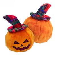 Nouveau Style Halloween 2024 résistant aux morsures fournitures pour animaux de compagnie jouet en peluche chien à mâcher grinçant