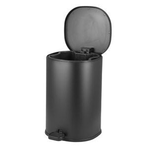 <span class=keywords><strong>Cubo</strong></span> de <span class=keywords><strong>basura</strong></span> redondo duradero con pedal de presión <span class=keywords><strong>Cubo</strong></span> de almacenamiento de <span class=keywords><strong>5</strong></span> <span class=keywords><strong>litros</strong></span> para <span class=keywords><strong>basura</strong></span> para sala de estar - Product Image 3